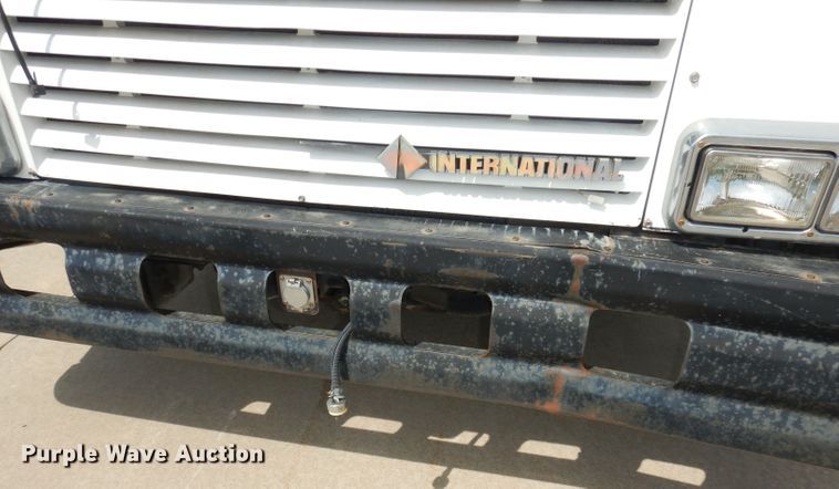 image for item DN1544 1993 International Genesis  school bus