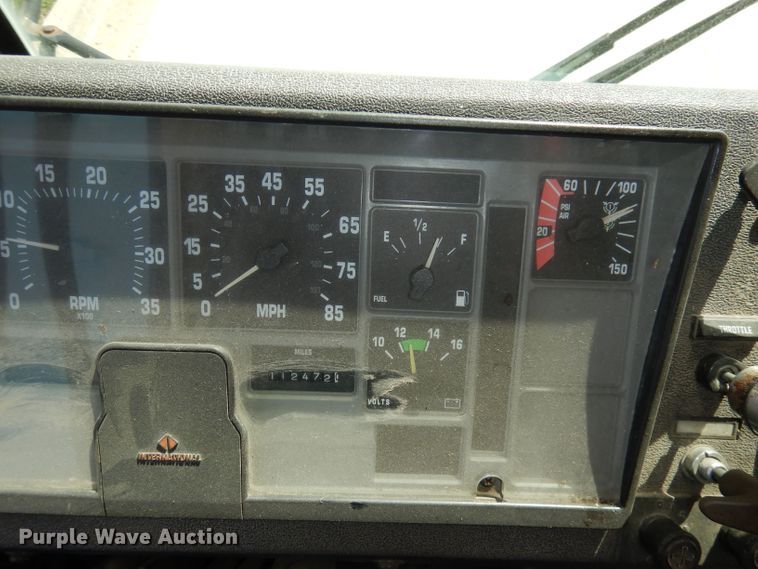 image for item DN1544 1993 International Genesis  school bus