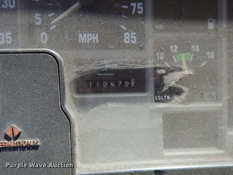 image for item DN1544 1993 International Genesis  school bus