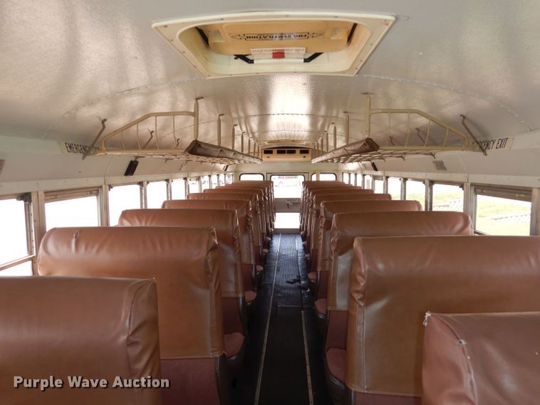 image for item DN1544 1993 International Genesis  school bus