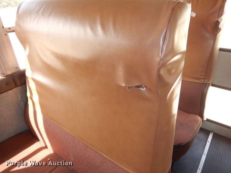 image for item DN1544 1993 International Genesis  school bus