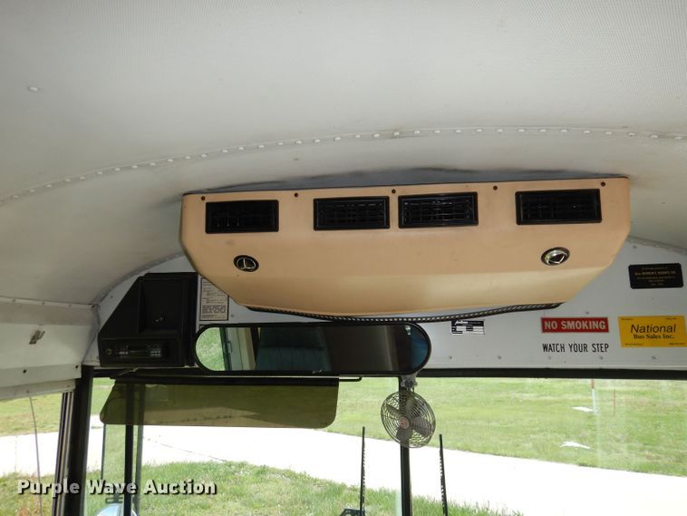 image for item DN1544 1993 International Genesis  school bus