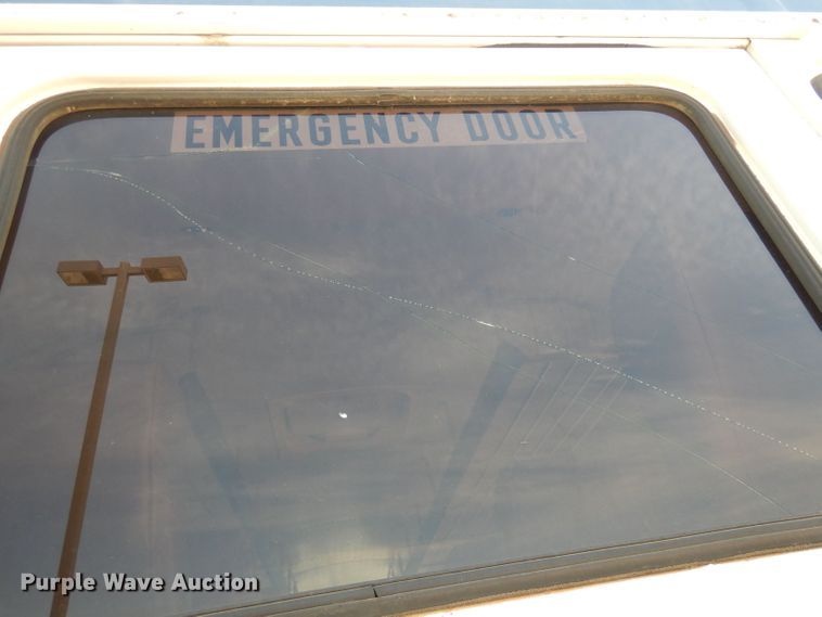 image for item DN1544 1993 International Genesis  school bus