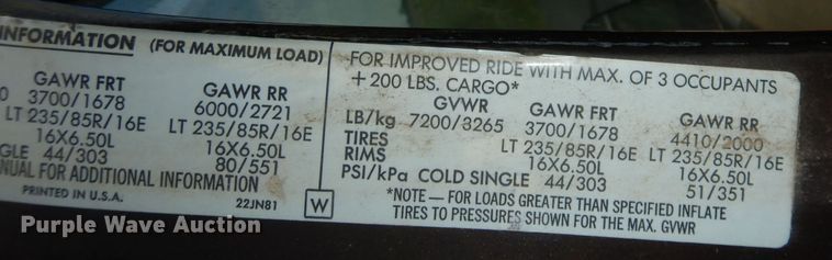 image for item DN1551 1986 GMC Suburban 2500  SUV