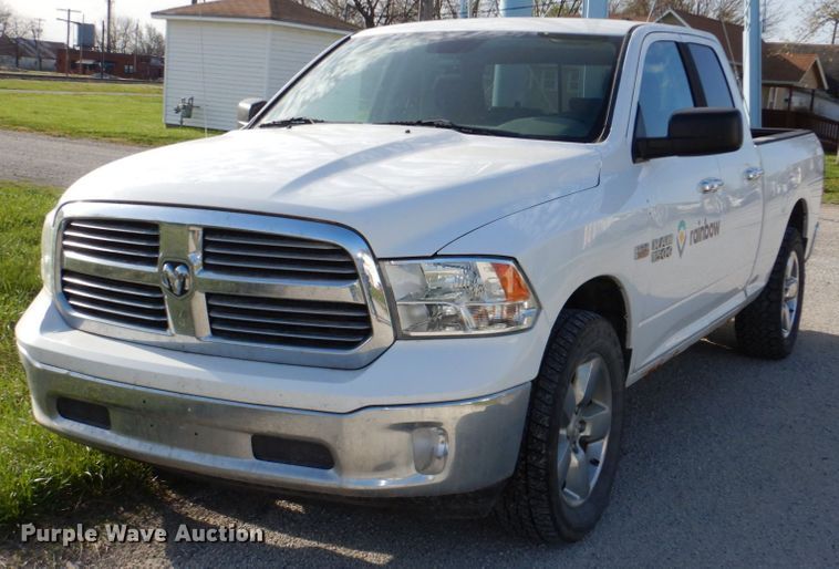 image for item DN7356 2013 Dodge Ram 1500  Quad Cab pickup truck
