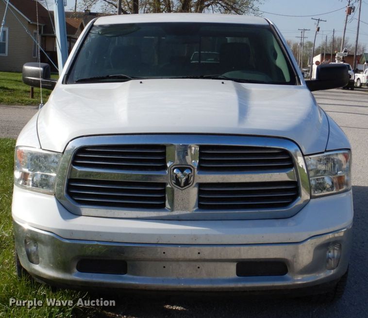 image for item DN7356 2013 Dodge Ram 1500  Quad Cab pickup truck