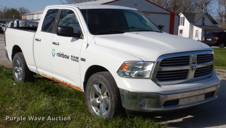 image for item DN7356 2013 Dodge Ram 1500  Quad Cab pickup truck