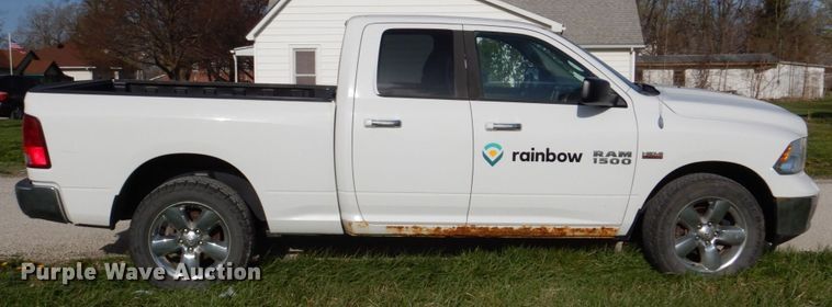 image for item DN7356 2013 Dodge Ram 1500  Quad Cab pickup truck