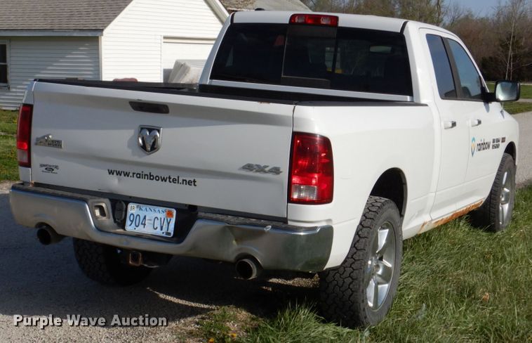 image for item DN7356 2013 Dodge Ram 1500  Quad Cab pickup truck