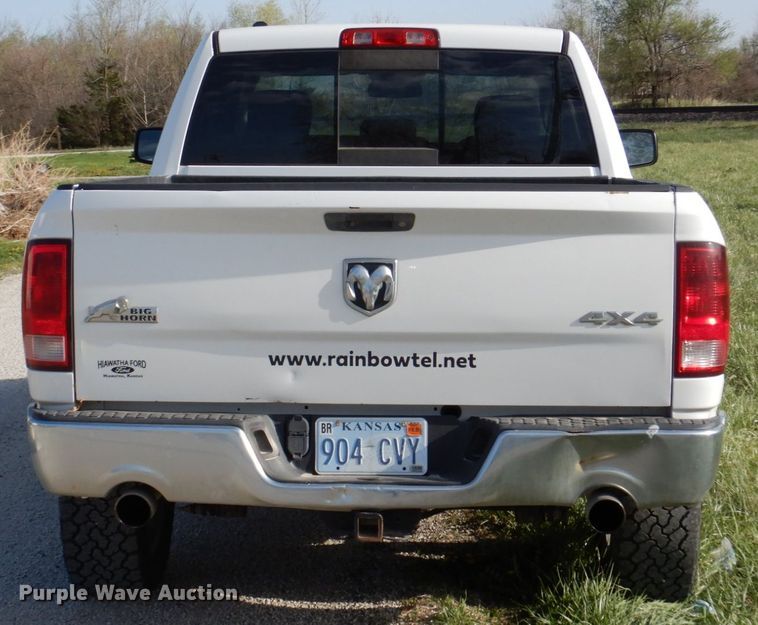 image for item DN7356 2013 Dodge Ram 1500  Quad Cab pickup truck