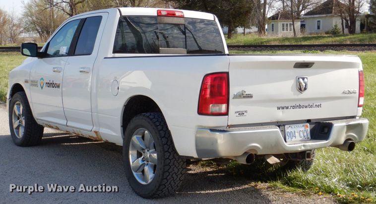image for item DN7356 2013 Dodge Ram 1500  Quad Cab pickup truck