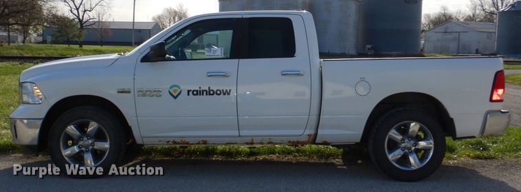 image for item DN7356 2013 Dodge Ram 1500  Quad Cab pickup truck