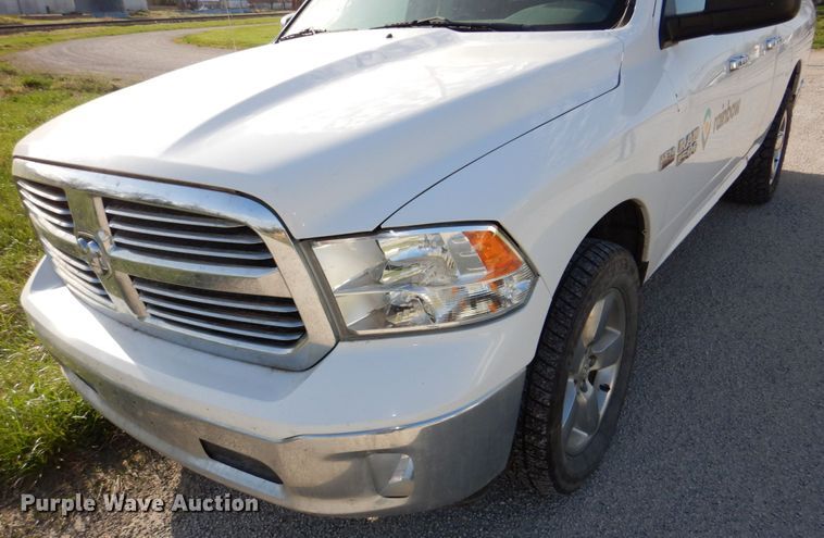 image for item DN7356 2013 Dodge Ram 1500  Quad Cab pickup truck