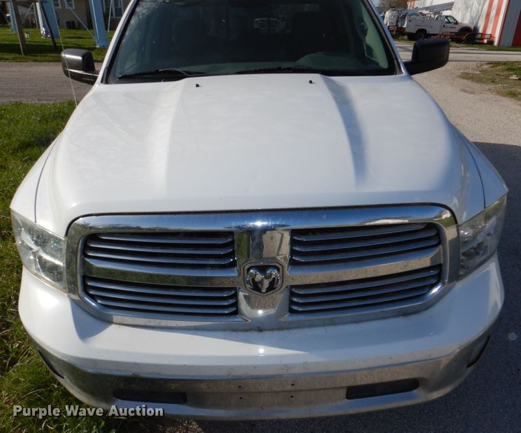 image for item DN7356 2013 Dodge Ram 1500  Quad Cab pickup truck