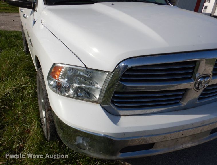 image for item DN7356 2013 Dodge Ram 1500  Quad Cab pickup truck