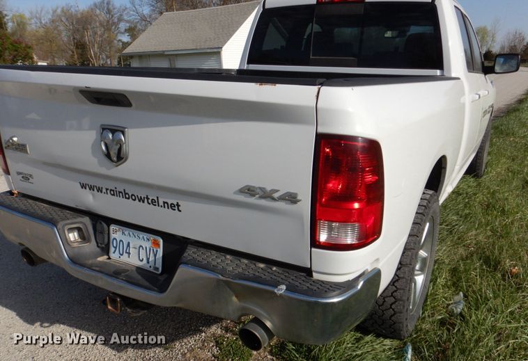 image for item DN7356 2013 Dodge Ram 1500  Quad Cab pickup truck