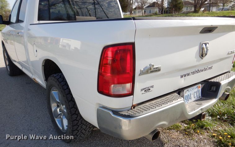 image for item DN7356 2013 Dodge Ram 1500  Quad Cab pickup truck