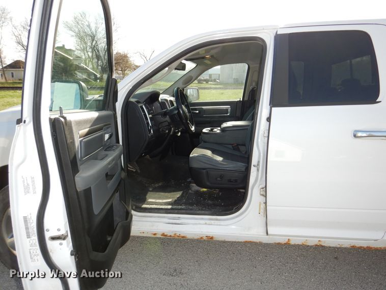 image for item DN7356 2013 Dodge Ram 1500  Quad Cab pickup truck