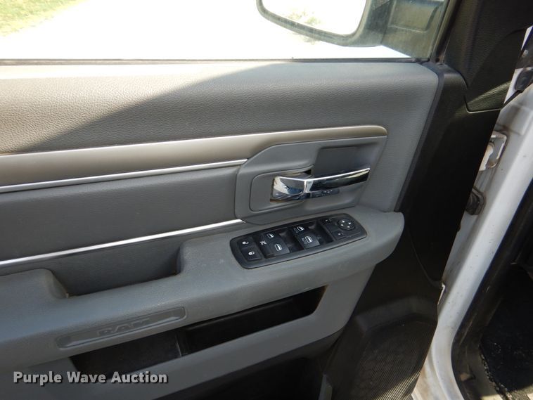 image for item DN7356 2013 Dodge Ram 1500  Quad Cab pickup truck