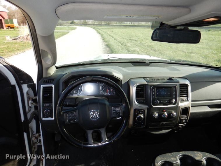 image for item DN7356 2013 Dodge Ram 1500  Quad Cab pickup truck