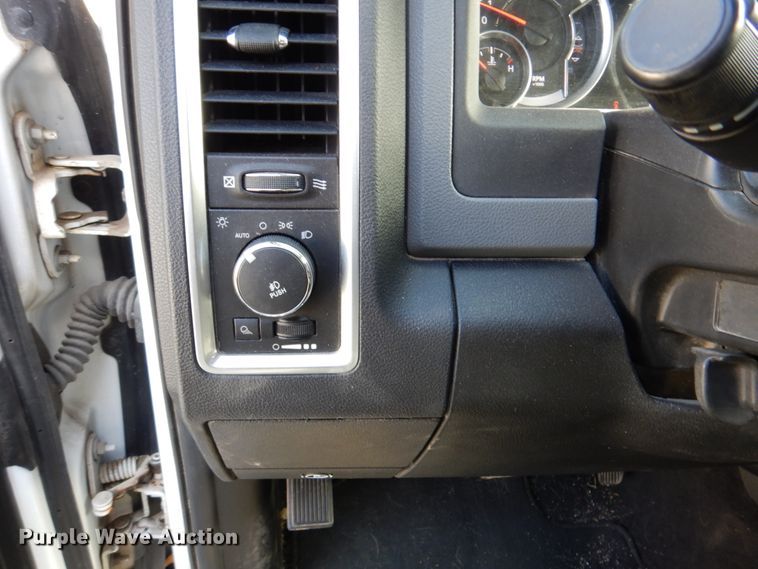 image for item DN7356 2013 Dodge Ram 1500  Quad Cab pickup truck