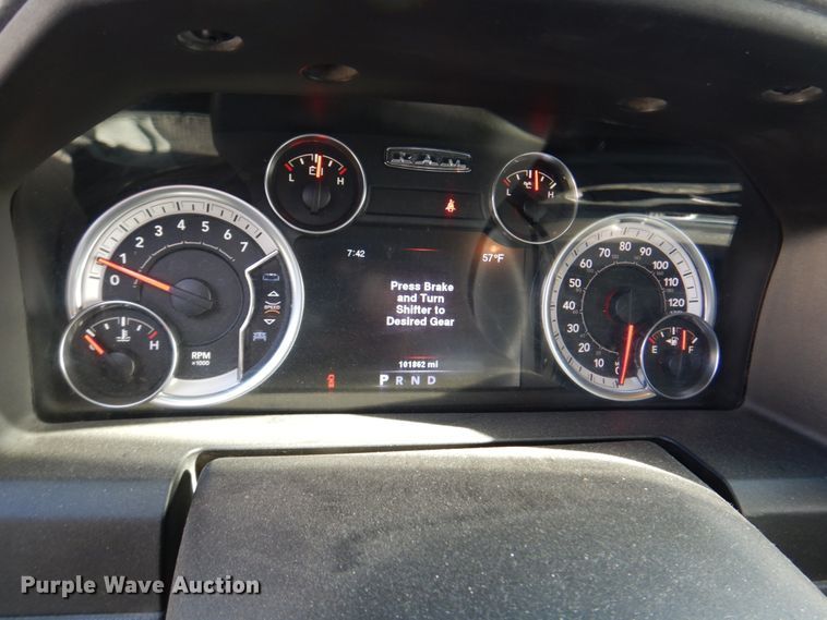 image for item DN7356 2013 Dodge Ram 1500  Quad Cab pickup truck