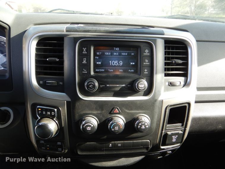 image for item DN7356 2013 Dodge Ram 1500  Quad Cab pickup truck