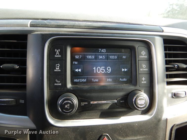 image for item DN7356 2013 Dodge Ram 1500  Quad Cab pickup truck