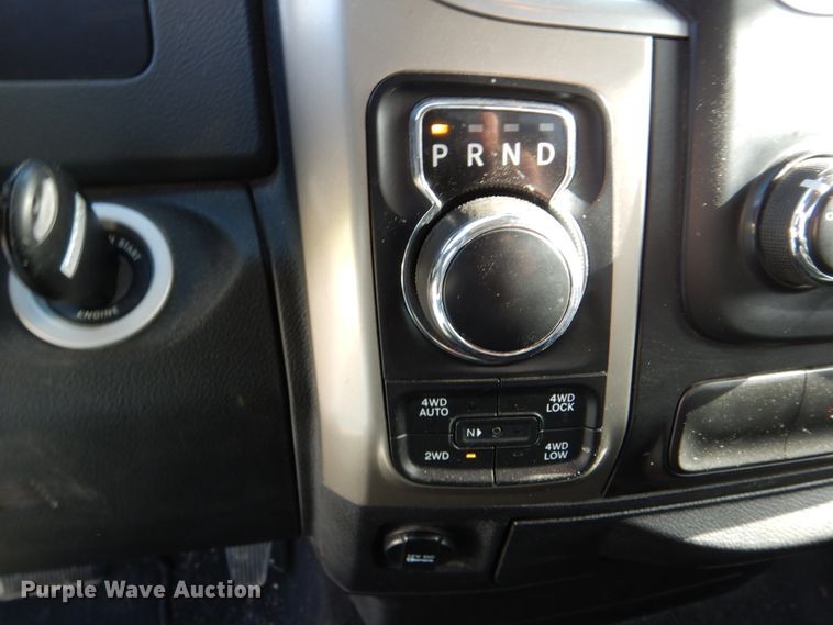 image for item DN7356 2013 Dodge Ram 1500  Quad Cab pickup truck