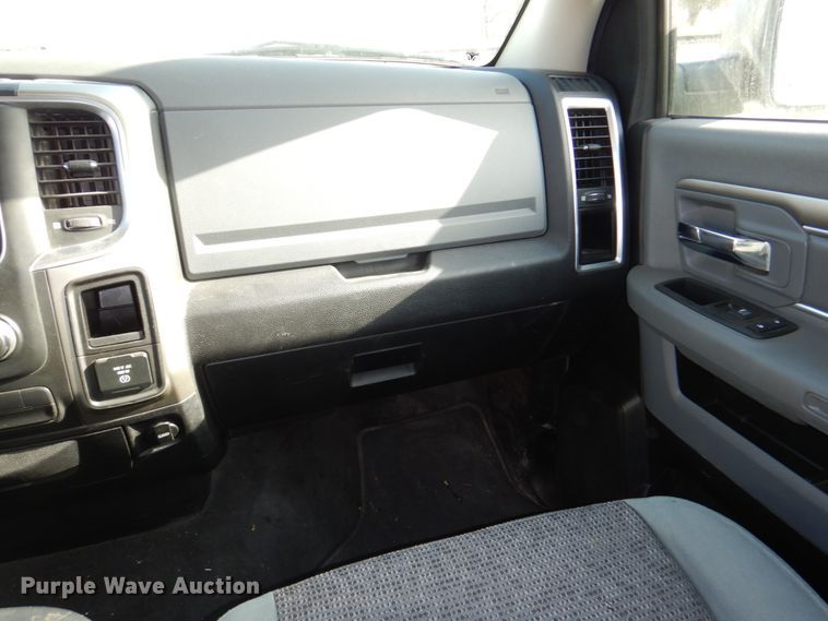 image for item DN7356 2013 Dodge Ram 1500  Quad Cab pickup truck