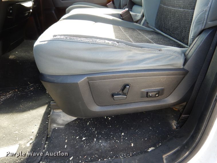 image for item DN7356 2013 Dodge Ram 1500  Quad Cab pickup truck