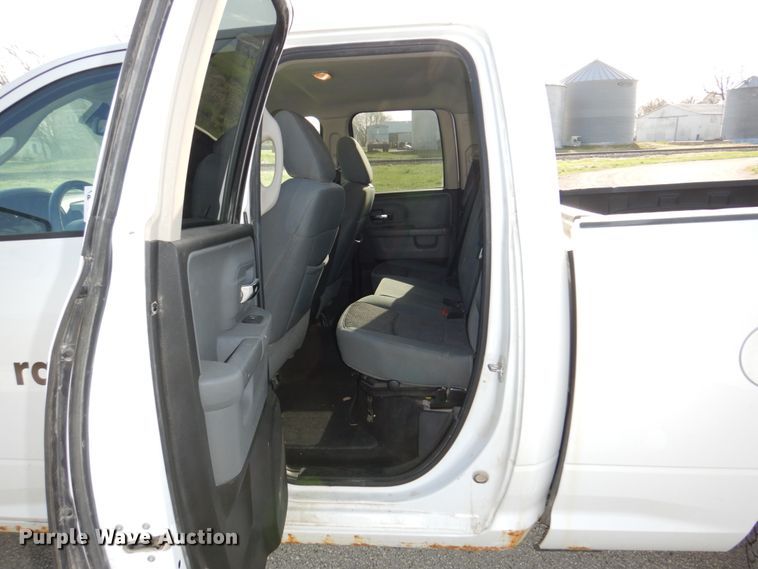 image for item DN7356 2013 Dodge Ram 1500  Quad Cab pickup truck
