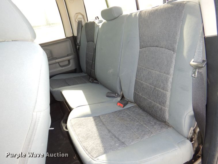 image for item DN7356 2013 Dodge Ram 1500  Quad Cab pickup truck