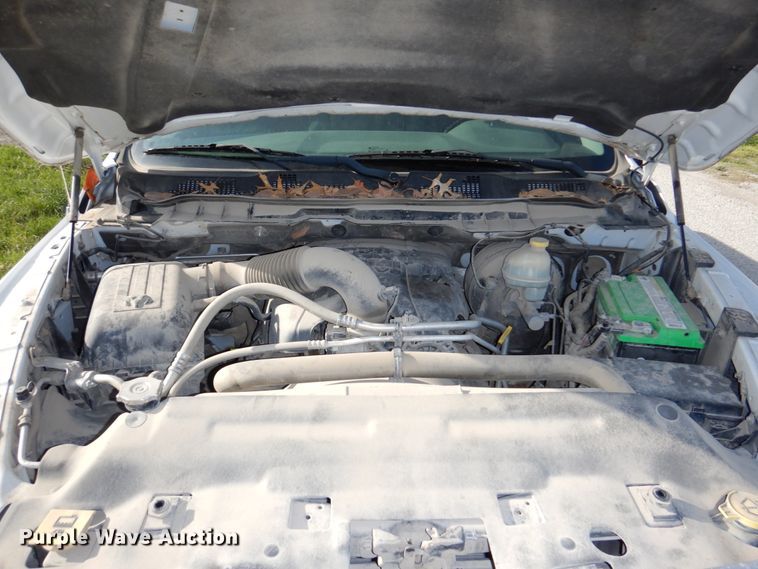 image for item DN7356 2013 Dodge Ram 1500  Quad Cab pickup truck