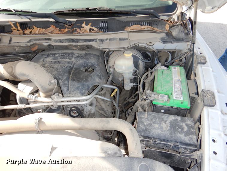 image for item DN7356 2013 Dodge Ram 1500  Quad Cab pickup truck