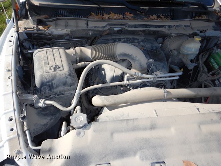 image for item DN7356 2013 Dodge Ram 1500  Quad Cab pickup truck