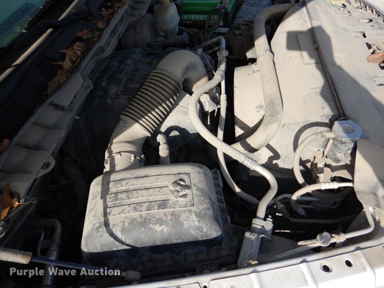 image for item DN7356 2013 Dodge Ram 1500  Quad Cab pickup truck