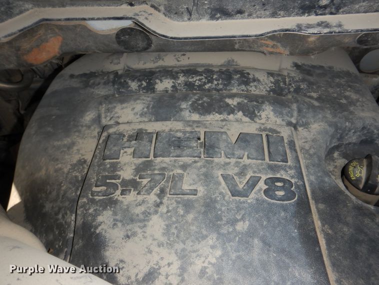 image for item DN7356 2013 Dodge Ram 1500  Quad Cab pickup truck