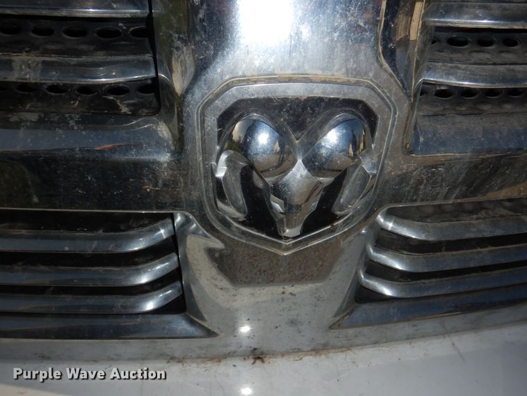 image for item DN7356 2013 Dodge Ram 1500  Quad Cab pickup truck