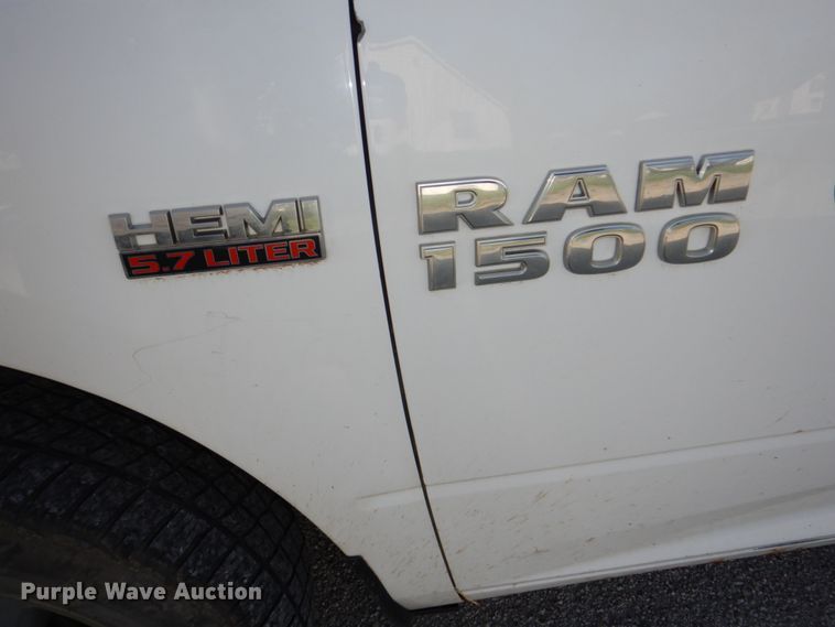 image for item DN7356 2013 Dodge Ram 1500  Quad Cab pickup truck