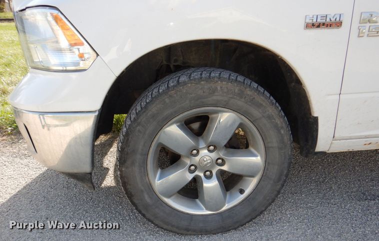 image for item DN7356 2013 Dodge Ram 1500  Quad Cab pickup truck