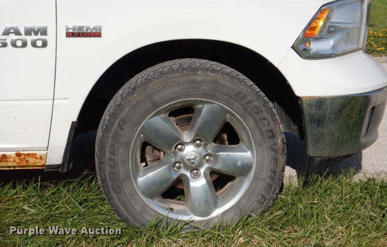 image for item DN7356 2013 Dodge Ram 1500  Quad Cab pickup truck