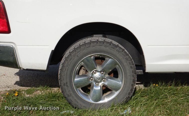 image for item DN7356 2013 Dodge Ram 1500  Quad Cab pickup truck