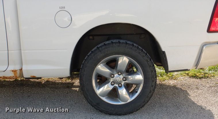 image for item DN7356 2013 Dodge Ram 1500  Quad Cab pickup truck