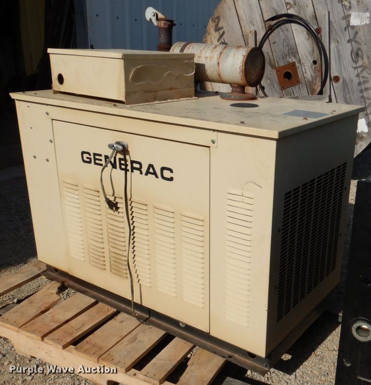 image for item DN7357 Generac 00911-2  generator