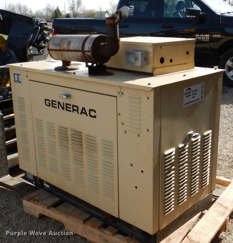 image for item DN7357 Generac 00911-2  generator
