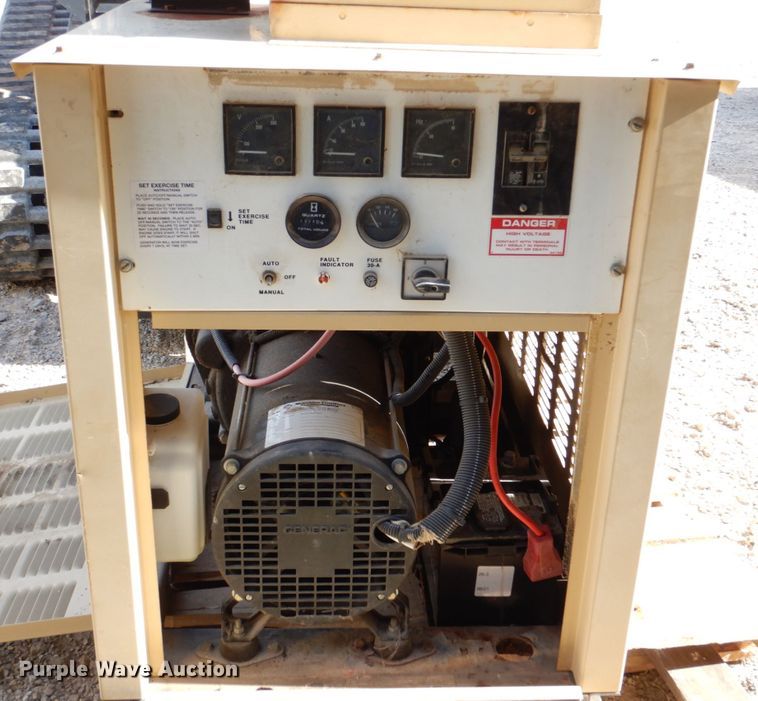 image for item DN7357 Generac 00911-2  generator