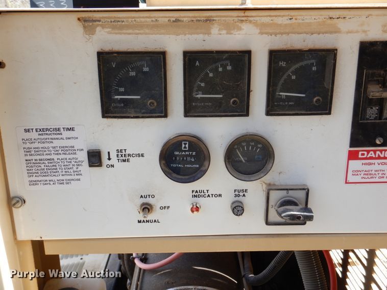 image for item DN7357 Generac 00911-2  generator