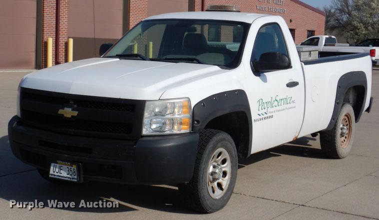 image for item DN7364 2011 Chevrolet Silverado 1500  pickup truck