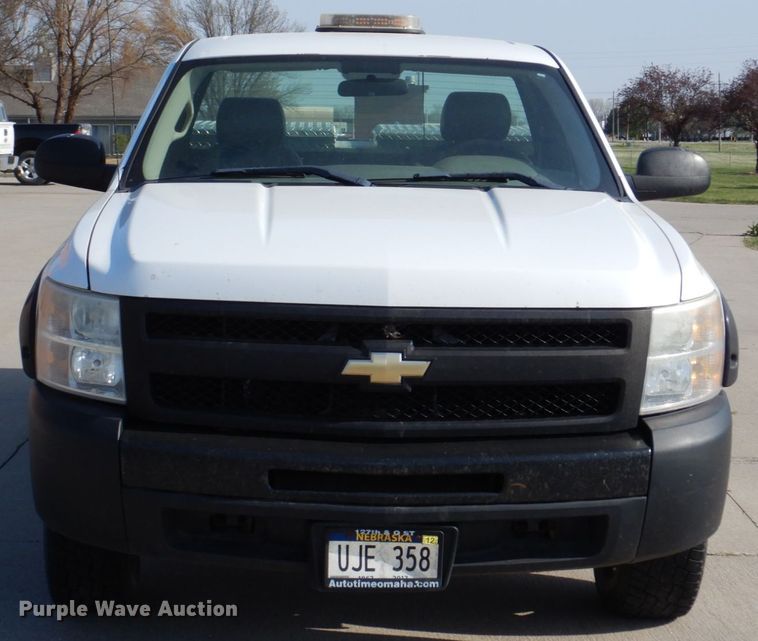 image for item DN7364 2011 Chevrolet Silverado 1500  pickup truck